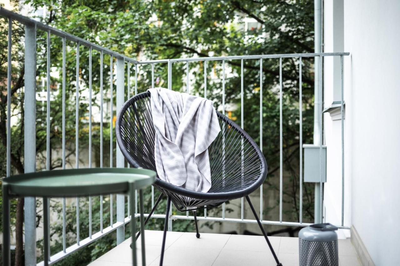 Turnkey I Balcony Studio Leilighet Praha Eksteriør bilde