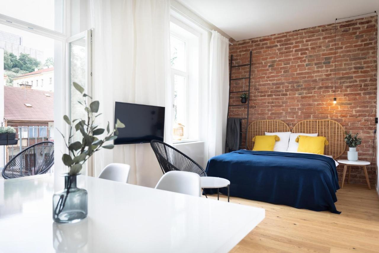 Turnkey I Balcony Studio Leilighet Praha Eksteriør bilde